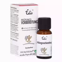 Edis Prüfungsvorbereitung Bio Bachblüten Globuli
