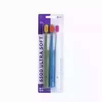 Toothbrush Woom 6500 Ultra Soft, 3 Pack 1 St