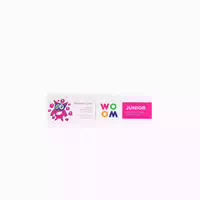 Toothpaste Woom Junior Bubble Gum 6 Y 50 Ml