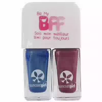 Suncoatgirl Bff Duo Nagellack 2 X Farbe : Grau