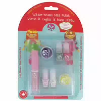 Suncoatgirl Nagel und Lippenglanz Set Farbton : Holiday Magic