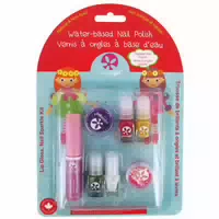 Suncoatgirl Nagel und Lippenglanz Set Farbton : Jingle Lingle Sparkle