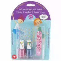Suncoatgirl Natürliches Maniküre Set Farbton : Kleine Sirene
