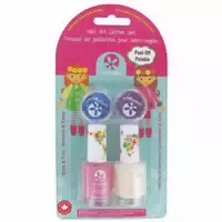 Suncoat Mädchen Nagelglitzer Kit Farbton : Glam Girl
