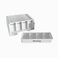 Medi7 Medikamentendosierer Colore 1 St