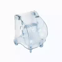Rollator Schutzhaube Transparent 1 St