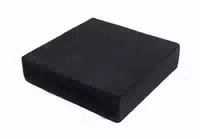 Stuhlerhöhung, Orthopädische Sitzerhöhung, Sitzkissen, Bodenkissen, 40 X 40 X 10cm Blau 1 st 1 st