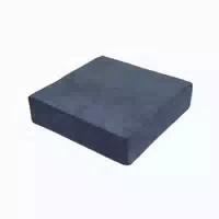 Stuhlerhöhung, Orthopädische Sitzerhöhung, Sitzkissen, Bodenkissen, 40 X 40 X 10cm Grau 1 St 1 St