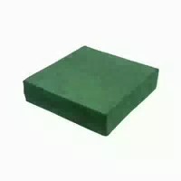 Stuhlerhöhung, Orthopädische Sitzerhöhung, Sitzkissen, Bodenkissen, 40 X 40 X 10cm Grün 1 St 1 St