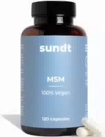 Sundt Msm Kapseln