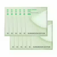Sungboon Editor Green Tomato Nmn Pore Minimizing Ampoule Mask 23g