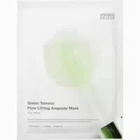 Sungboon Editor Green Tomato Pore Lifting Ampoule Maske