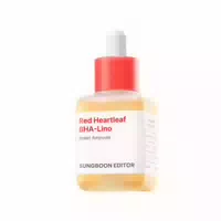 Sungboon Editor Red Heartleaf Bha Lino Trouble Relief Cream 50ml
