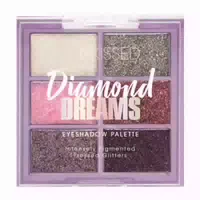 Sunkissed Diamond Dreams Glitzer Lidschatten Palette 6 X