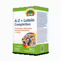 Sunlife A Z Lutein Tabletten