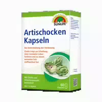 Sunlife Artischocken Kapseln 26,4 g