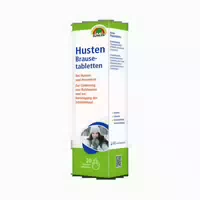 Sunlife Husten Brausetabletten 90 g