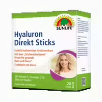 Sunlife Hyaluron Direkt Sticks 40 G