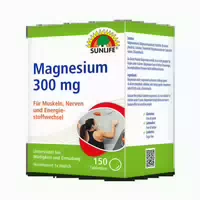 Sunlife Magnesium 300 Mg Tabletten 120 G