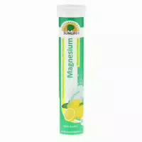Sunlife Magnesium Brausetabletten Zitronengeschmack 20 St