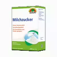 Sunlife Milchzucker 500 g