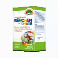 Sunlife Multivitamin Bärchen Lutschtabletten 60 G
