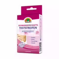 Sunlife Schwangerschafts Teststreifen Hcg Stick