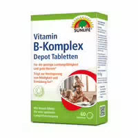 Sunlife Vitamin B Komplex Depot Tabletten 34,8 g