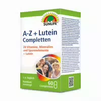 Sunlife A Z Mit Lutein Tabletten