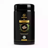 Sunnafrucht Premium Bio Ashwagandha Kapseln Ksm 66