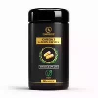 Sunnafrucht Premium Omega 3 Algenöl Kapseln