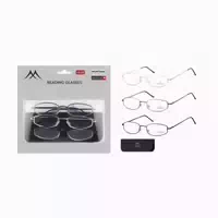 3er Pack Modische Fertiglesebrille 3 00 1 St