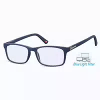 Blaulichtfilter Fertiglesebrille Edgar 2 50 1 St