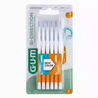 Gum Bi Direction Interdentalb 0,9 mm Orange 6 st