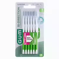 Gum Bi Direction Interdentalb 1,2 mm Pink 6 Stück
