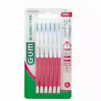 Gum Bi Direction Interdentalbürste 1,2 mm Pink