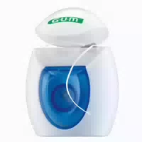 Gum Eez Thru Floss Teflon Zahnseide 30 m 1 st