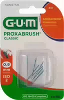 Gum Proxabrush Classic Ersatzbürsten 0,9 mm 8 Stück