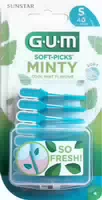 Gum Soft Picks Minty m 40 st Zahnbürste