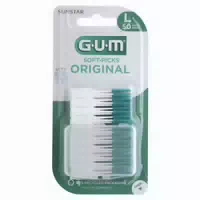 Gum Soft Picks Original Medium 100 St