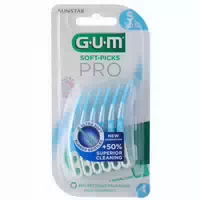 Gum Soft Picks Pro Interdentalbüsten Small 30 st Zahnbürste