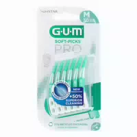 Gum Soft Picks Pro Interdentalbüsten Medium 30 St Zahnbürste