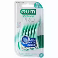 Gum Soft Picks Pro Interdentalbüsten Medium 60 st Zahnbürste