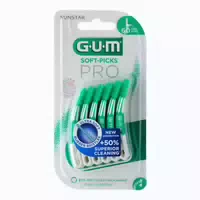 Gum Soft Picks Pro Interdentalbã¼rsten Large