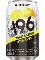 Suntory 196 Vodka Lemon Einweg