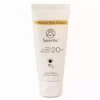 Suntribe Bio Tagescreme Mandel & Jojoba Getönt Lsf20