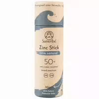 Suntribe Sport Zinc Stick Lsf50 Ocean Blue Sonnenschutz Stick im