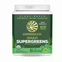Sunwarrior Ormus Super Greens, 226 g Dose, Natural