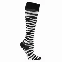 Supcare Stützstrümpfe Zebra Streifen