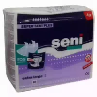Super Seni Plus Gr 4 Xl Inkontinenzhose Nacht F E 10 St